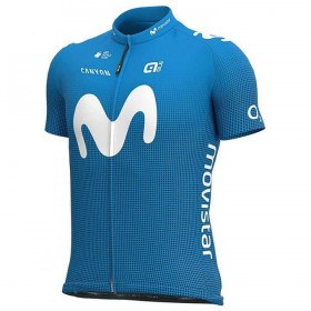 Wielershirt 2021 Movistar Team N001